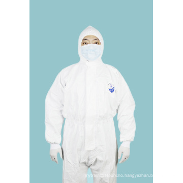 Disposable medical protective coverall